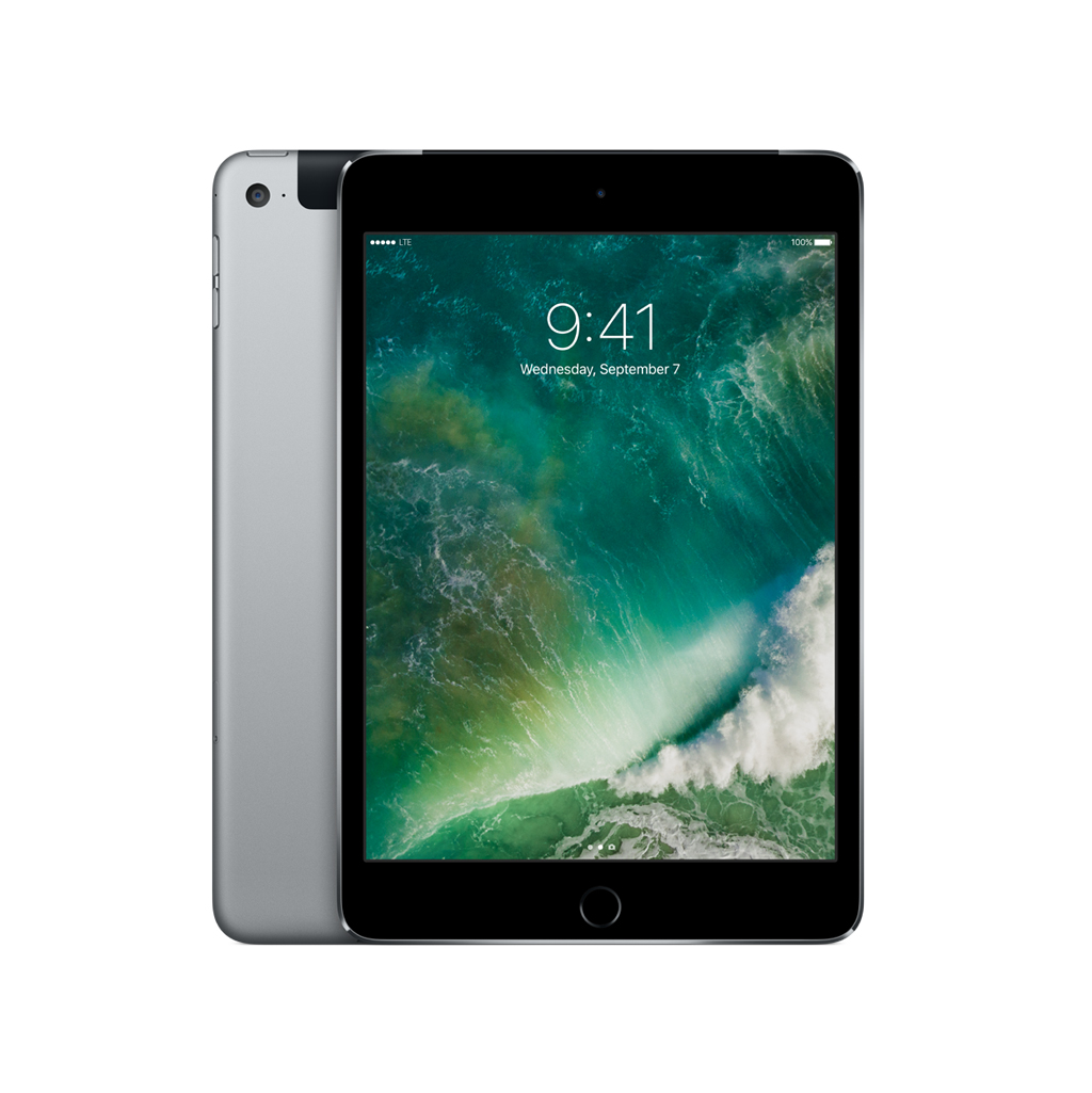 iPad Mini 4 Wi-Fi + Cellular 128GB – Space Gray (Verizon) – CityMac