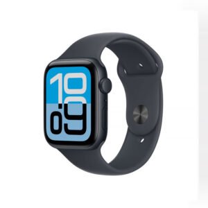 Apple Watch SE (3rd Gen) 40mm GPS + Cellular Smartwatch with Midnight Aluminum Case and Midnight Sport Band (M/L)