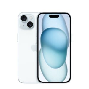 iPhone 15, 128GB Storage, Blue Finish